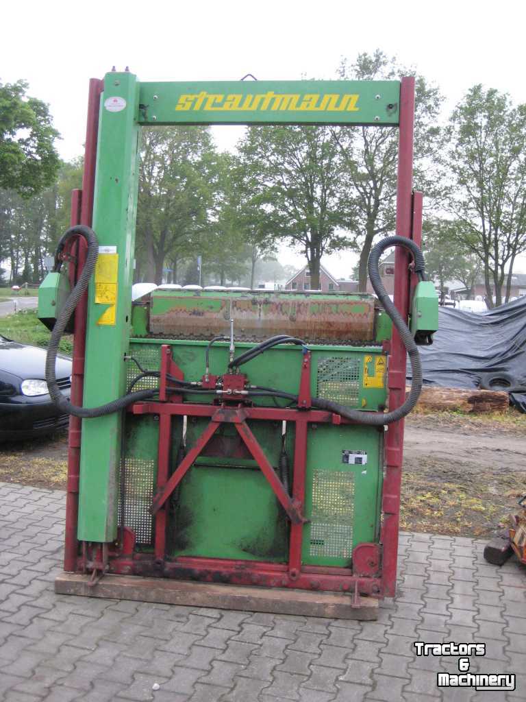 Silage block-cutter Strautmann HX4 Kuilvoersnijder Kuilbloksnijder