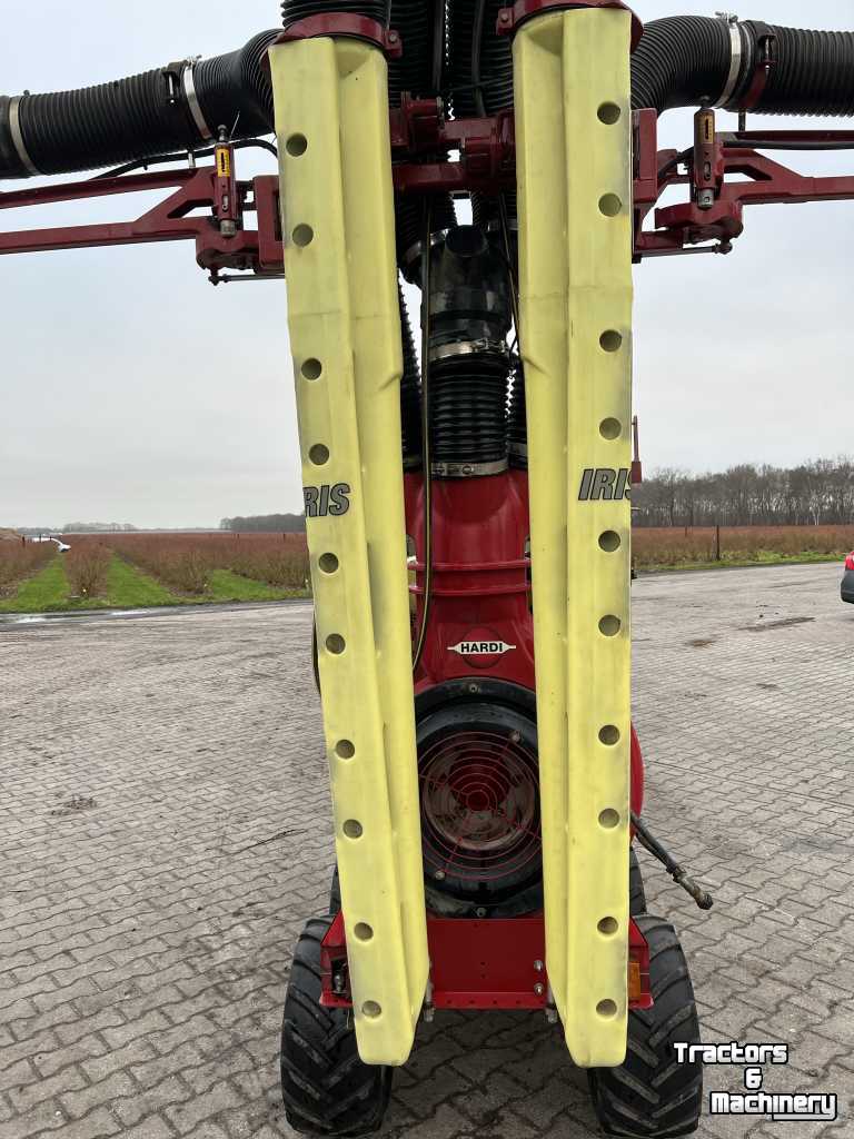 Orchard sprayer Hardi Hardi Zaturn ZC1000 Boomgaardspuit