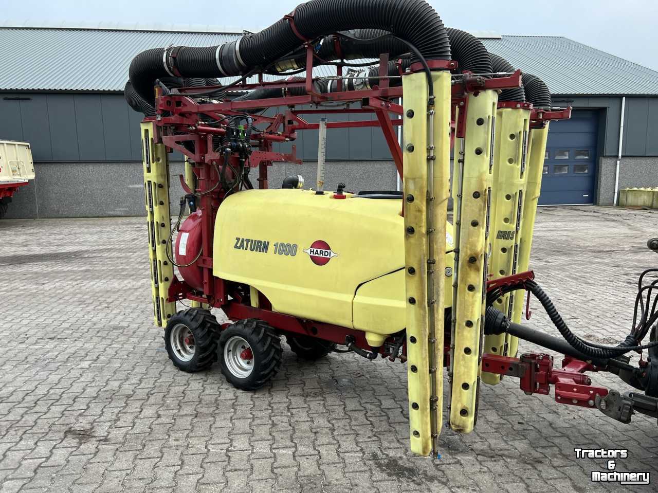 Orchard sprayer Hardi Hardi Zaturn ZC1000 Boomgaardspuit