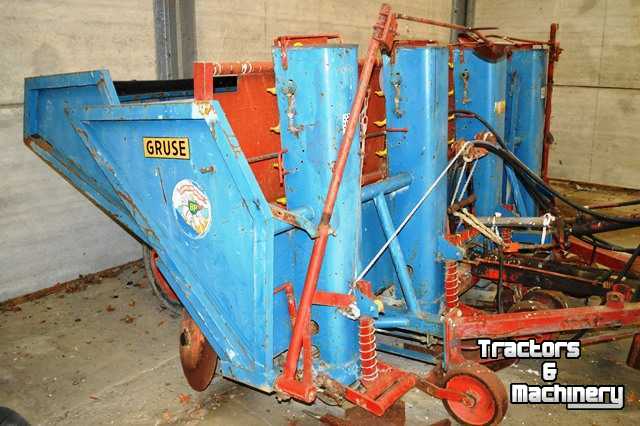 Potato planter Gruse VL17, aardappelplanter, pootmachine