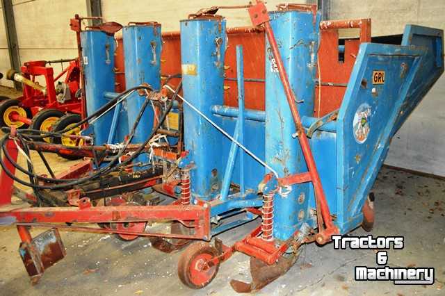 Potato planter Gruse VL17, aardappelplanter, pootmachine