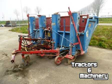 Potato planter Gruse VL17, aardappelplanter, pootmachine