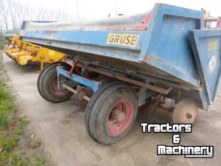 Potato planter Gruse VL17, aardappelplanter, pootmachine