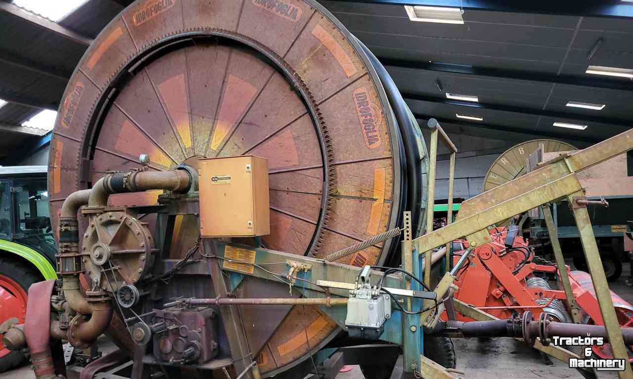 Irrigation hose reel Idrofoglia Beregeningshaspel / Regenhaspel 100/350