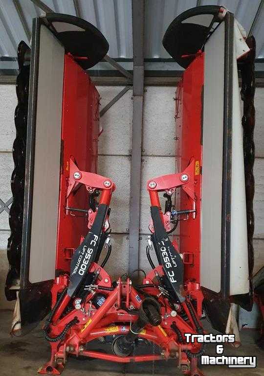 Mower Kuhn FC 9530 D-FF Vlindermaaier