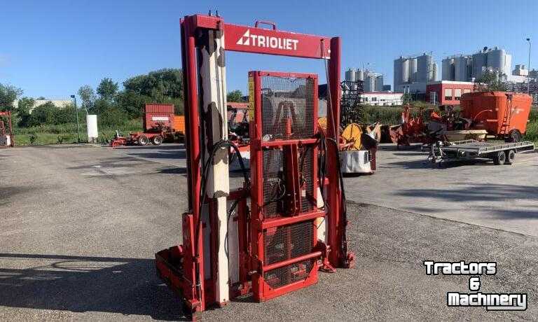 Silage block-cutter Trioliet TU 170 Kuilvoersnijder U-snijder