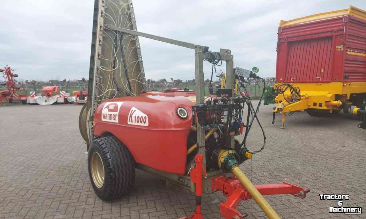 Orchard sprayer Wanner K36GA 1000 L