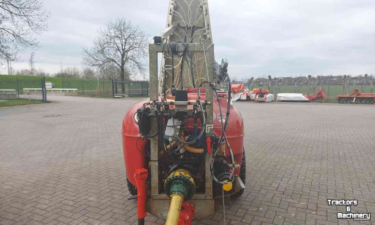 Orchard sprayer Wanner K36GA 1000 L