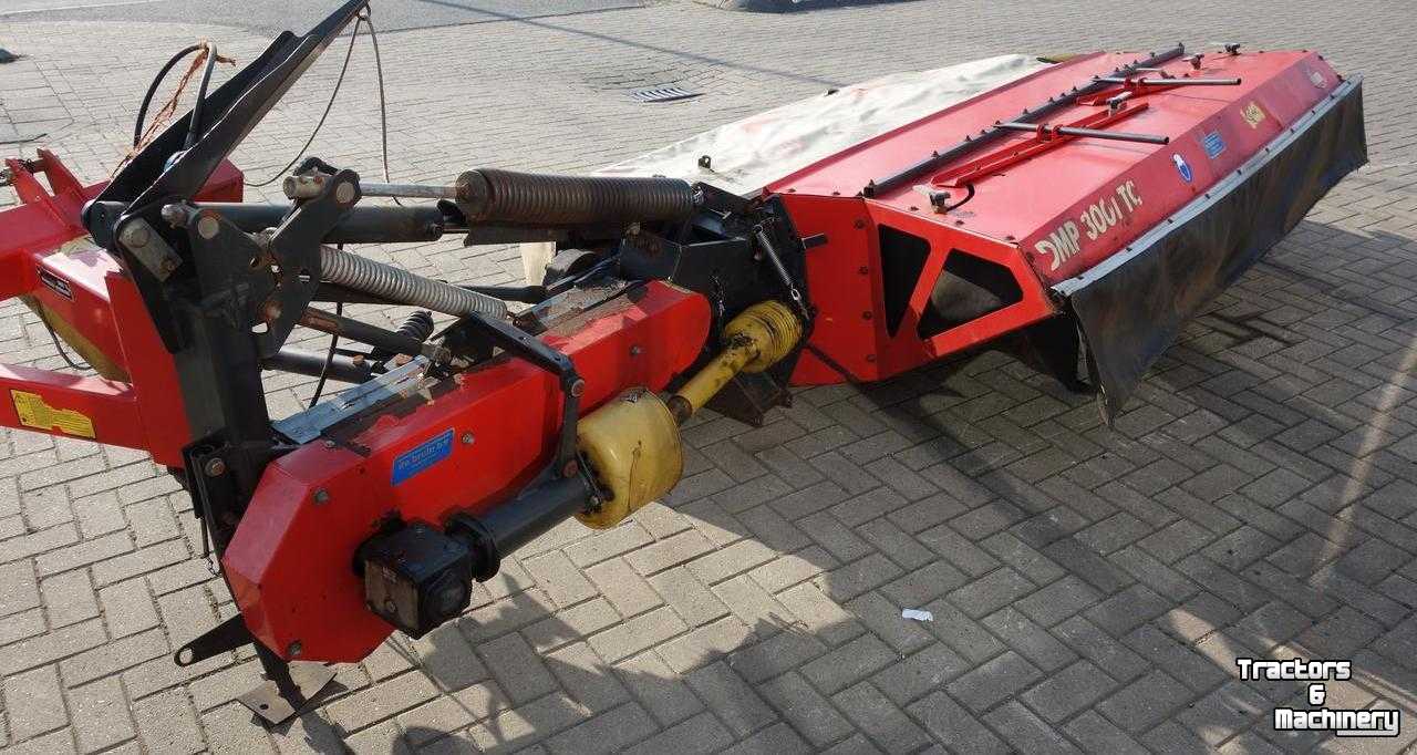 Mower Vicon DMP 3001 TC Maaier + Kneuzer