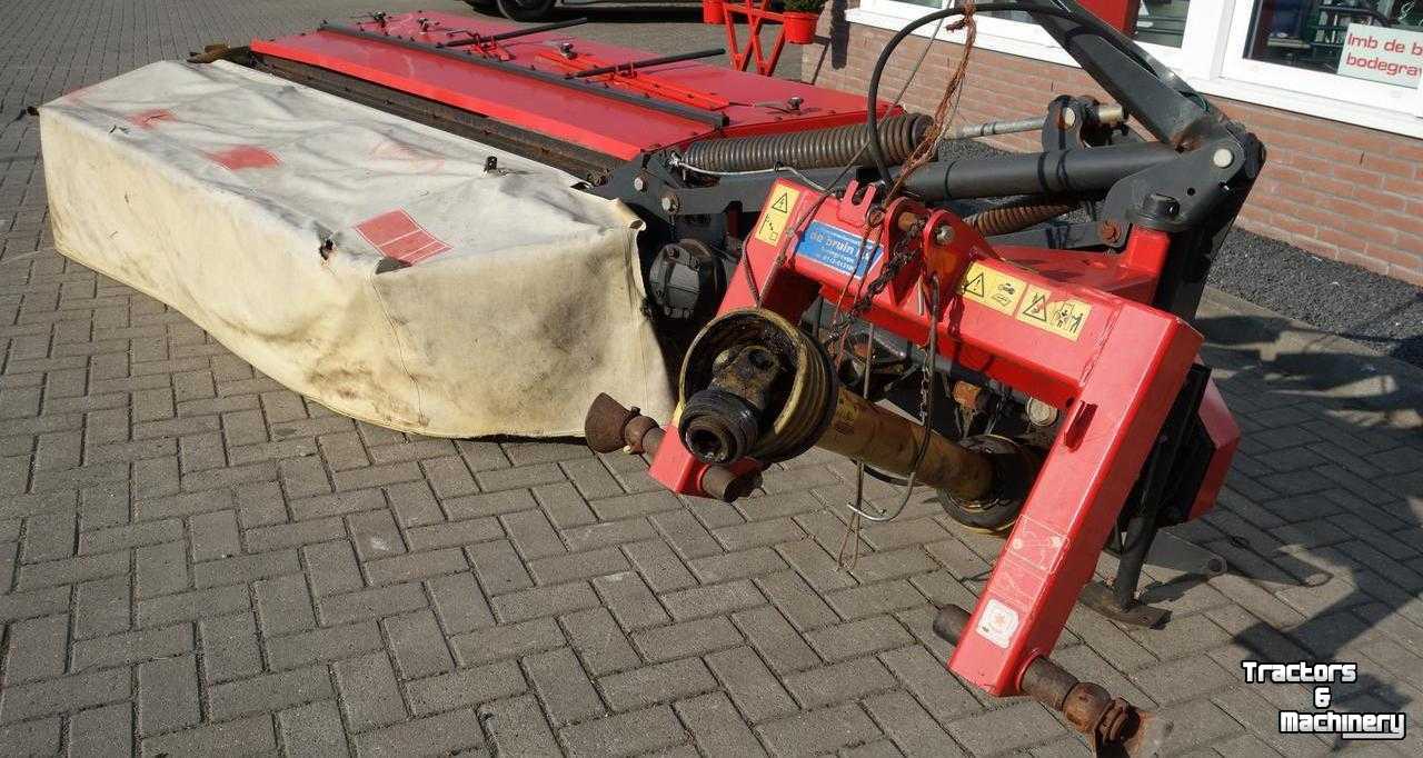 Mower Vicon DMP 3001 TC Maaier + Kneuzer