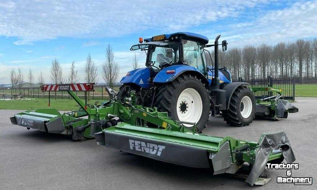 Mower Fendt Slicer 310 FZKC Maaicombinatie