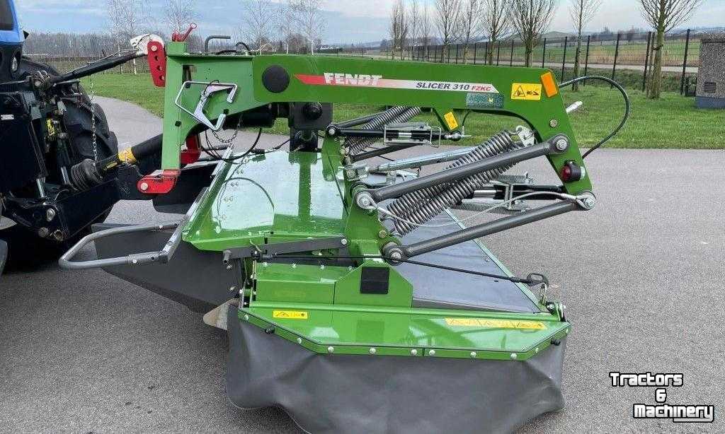 Mower Fendt Slicer 310 FZKC Maaicombinatie