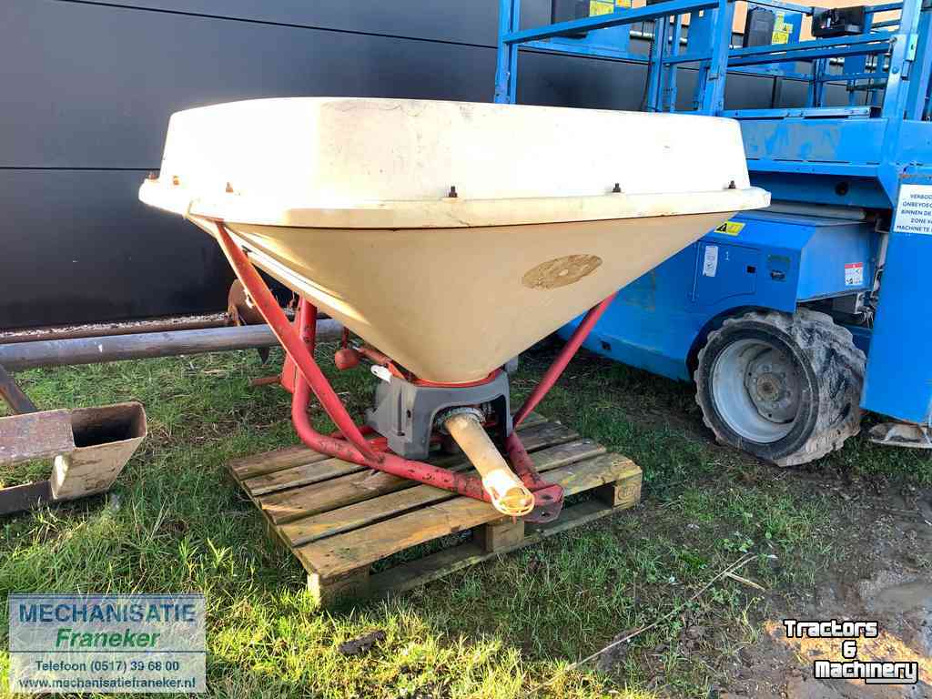 Fertilizer spreader Vicon Vicon PS753 Super Flow pendelstrooier kunstmeststrooier Düngerstreuer 750 liter