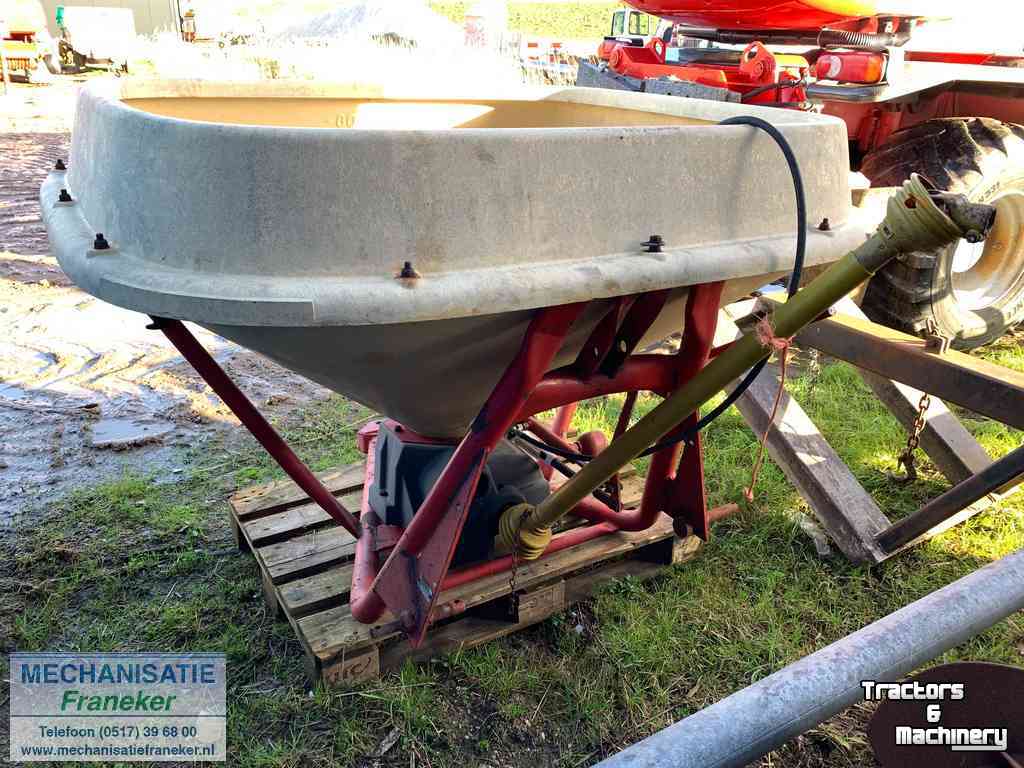 Fertilizer spreader Vicon Vicon PS753 Super Flow pendelstrooier kunstmeststrooier Düngerstreuer 750 liter