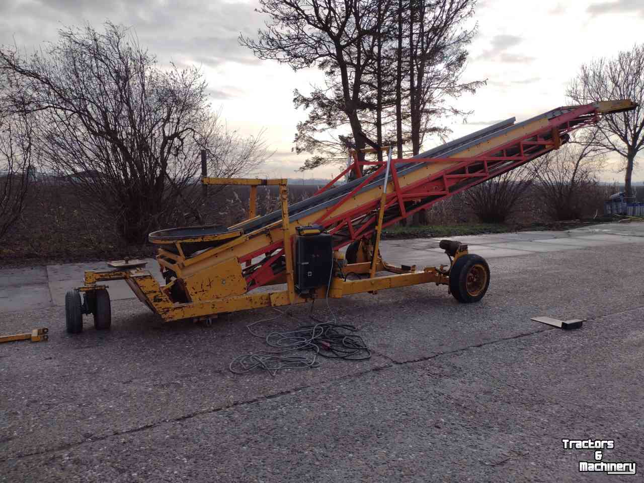 Telescopic storeloader Climax CTHV1300K