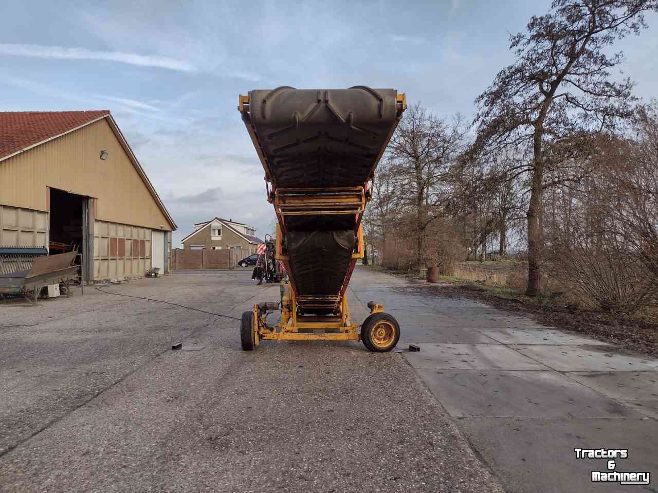 Telescopic storeloader Climax CTHV1300K