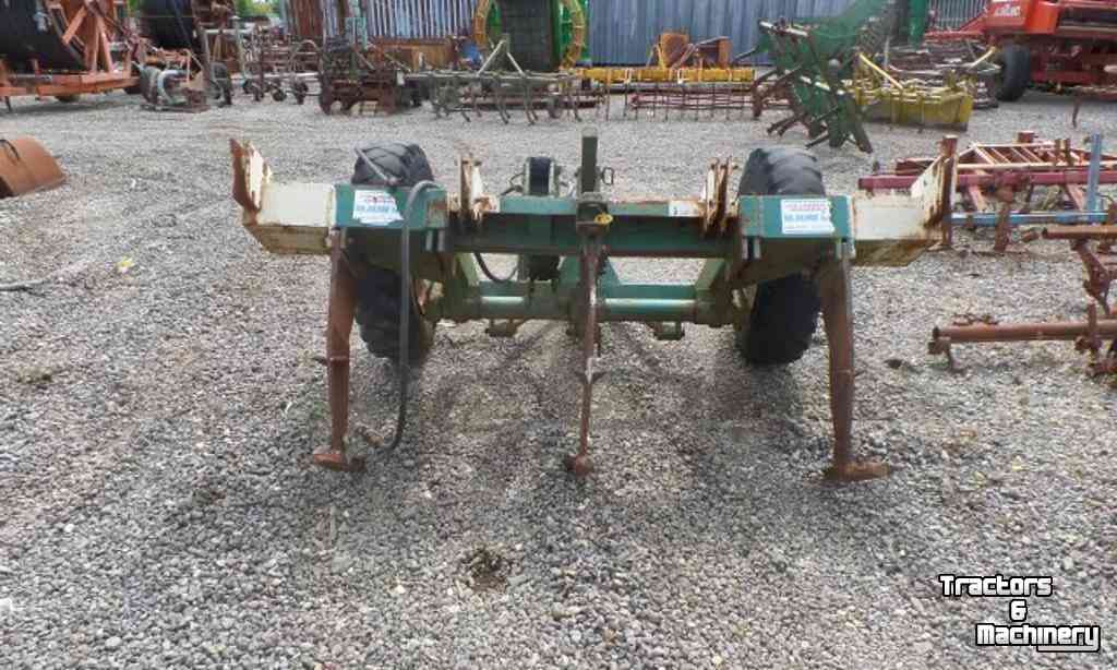 Deep subsoiler  Diepwoeler / Woeler