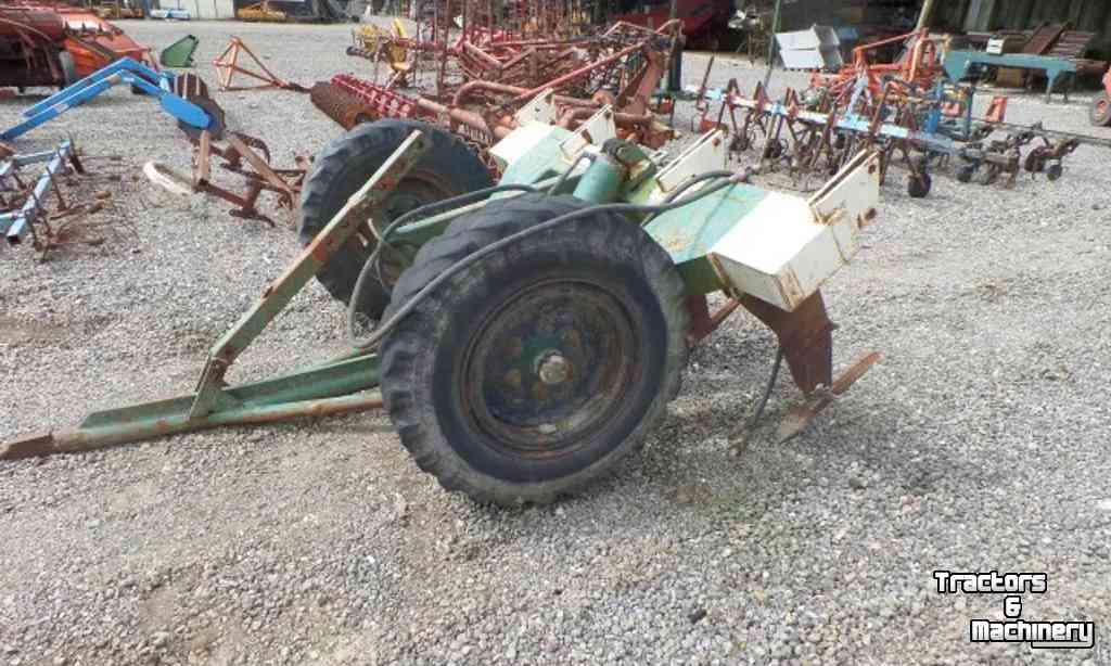 Deep subsoiler  Diepwoeler / Woeler