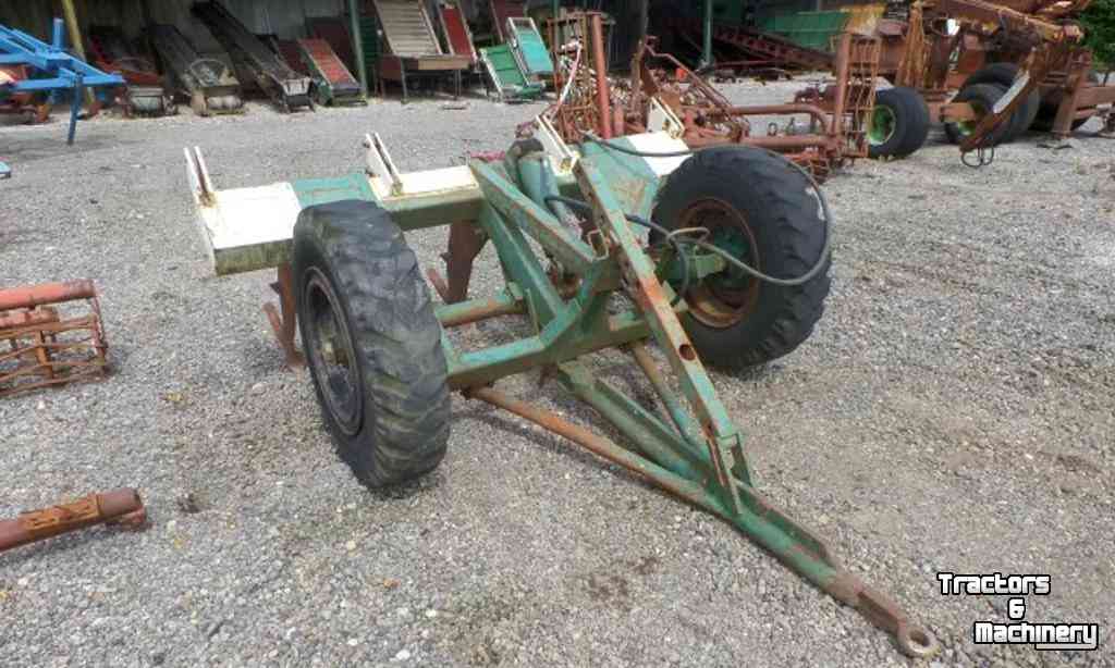 Deep subsoiler  Diepwoeler / Woeler