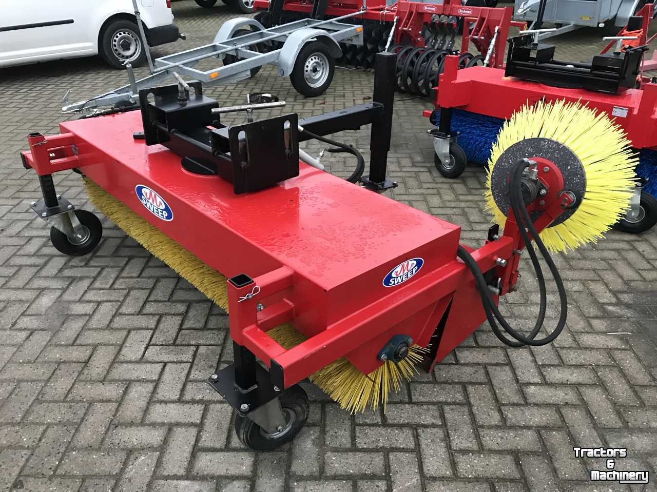 Sweeper Sweep Veegmachine