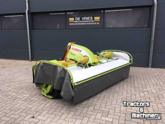 Mower Claas Disco 3200 FC Profil