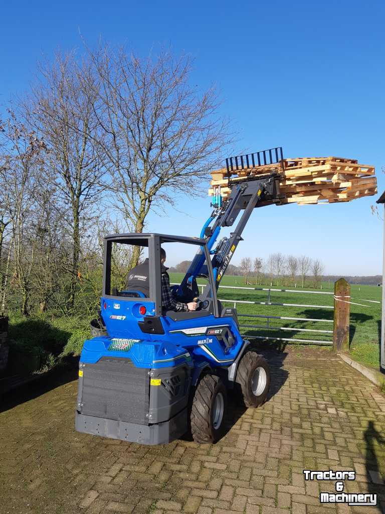 Wheelloader MultiOne EZ7