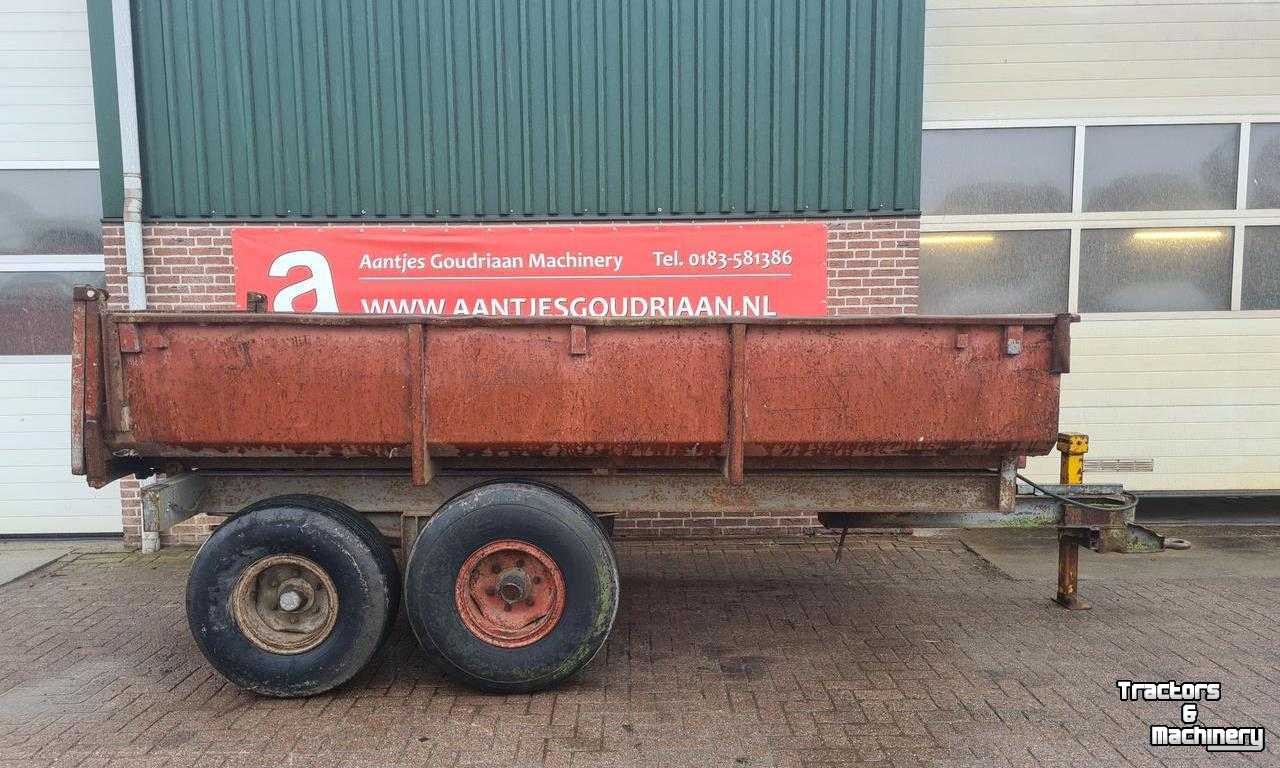 Dumptrailer  Kipper