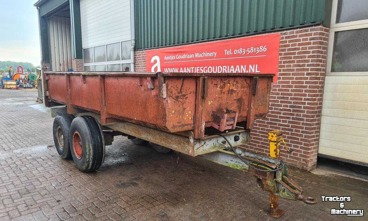 Dumptrailer  Kipper