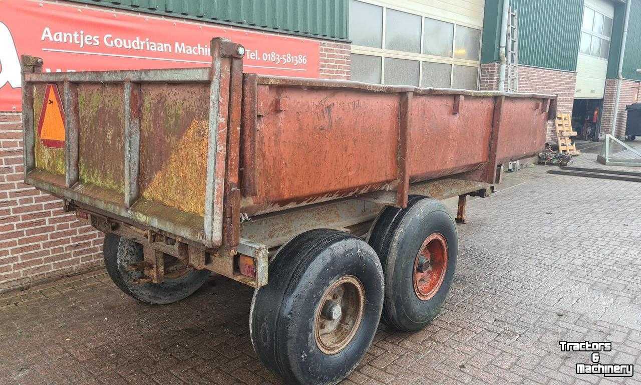 Dumptrailer  Kipper