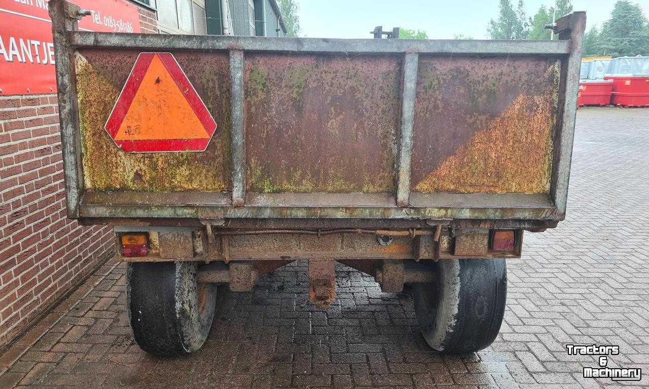 Dumptrailer  Kipper