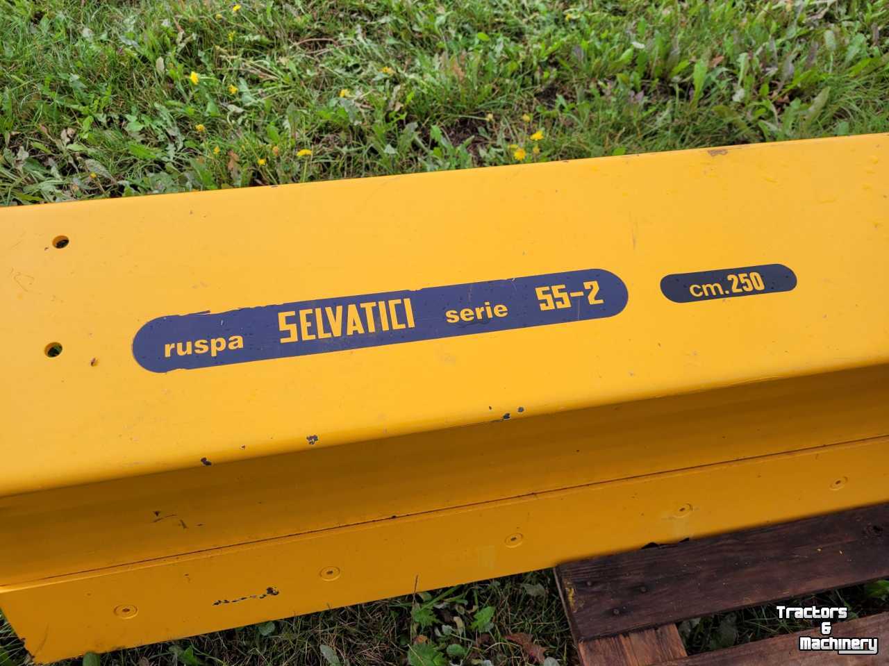 3-point scraper blade Selvatici Lp 250