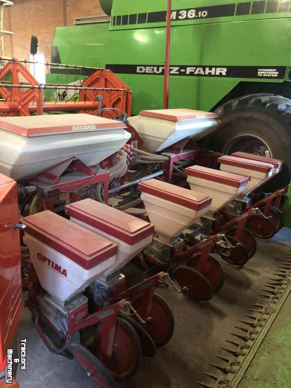 Seed drill Accord Optima 002178