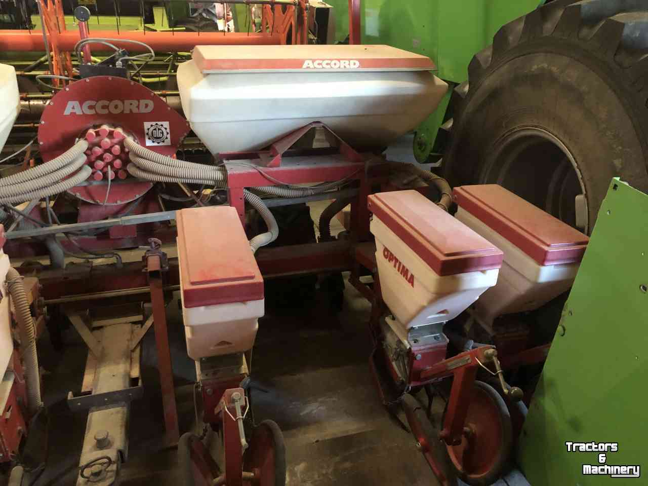 Seed drill Accord Optima 002178