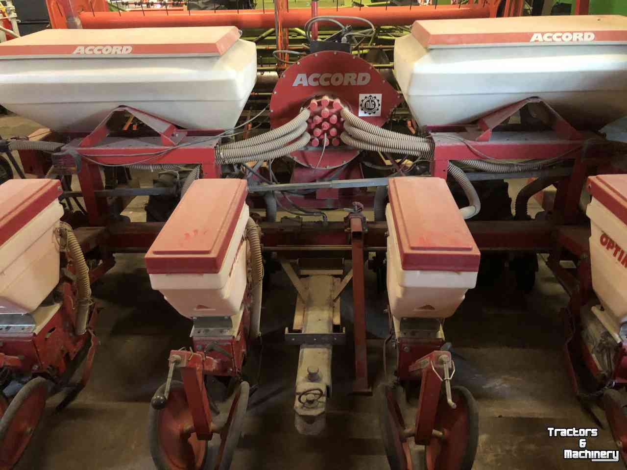 Seed drill Accord Optima 002178