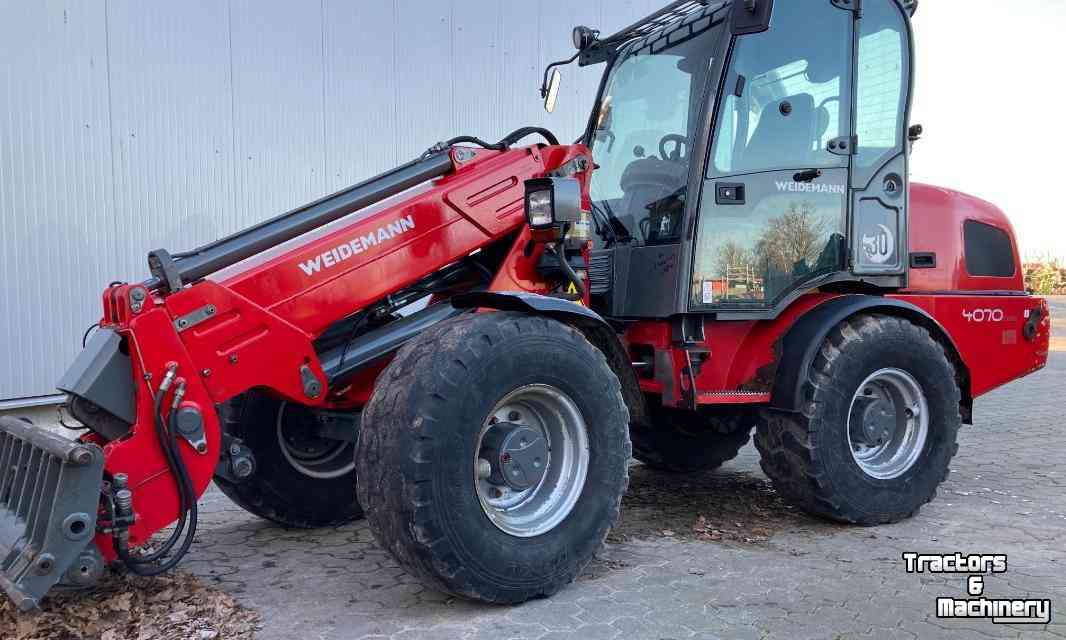 Wheelloader Weidemann 4070 T Hoflader Wheelloader