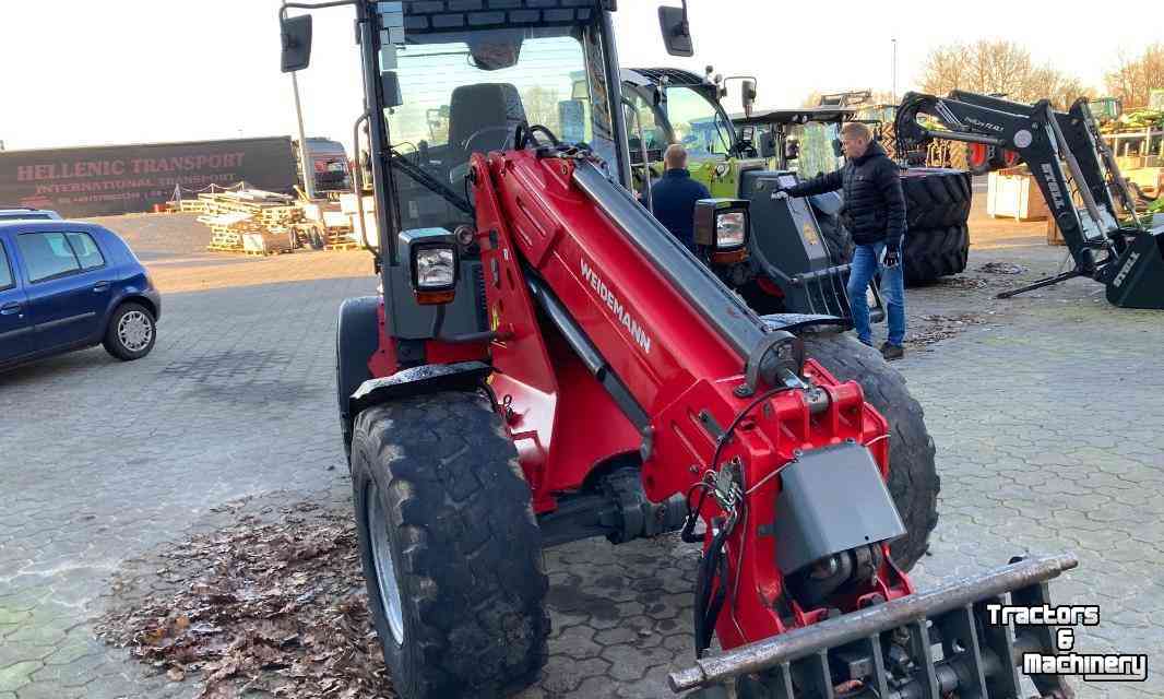 Wheelloader Weidemann 4070 T Hoflader Wheelloader