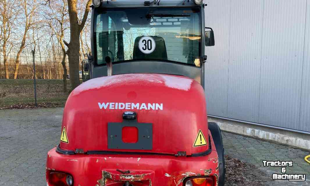 Wheelloader Weidemann 4070 T Hoflader Wheelloader