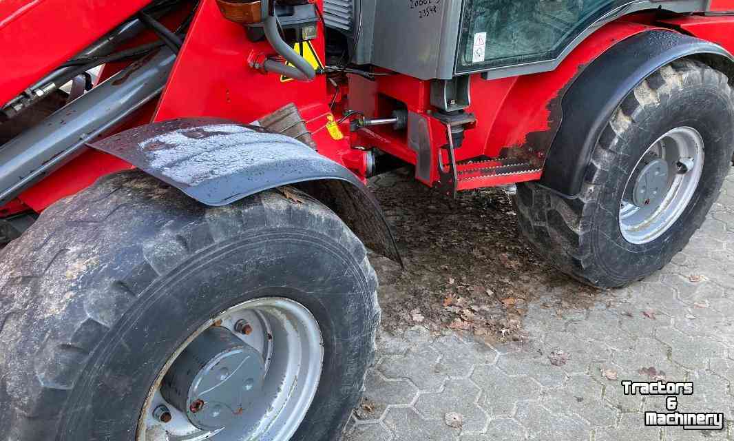 Wheelloader Weidemann 4070 T Hoflader Wheelloader