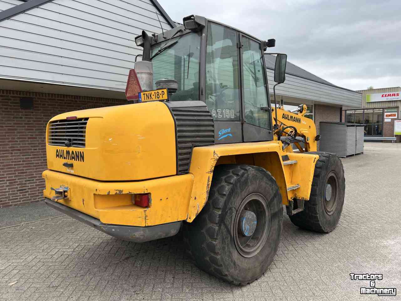 Wheelloader Ahlmann AZ 150 shovel