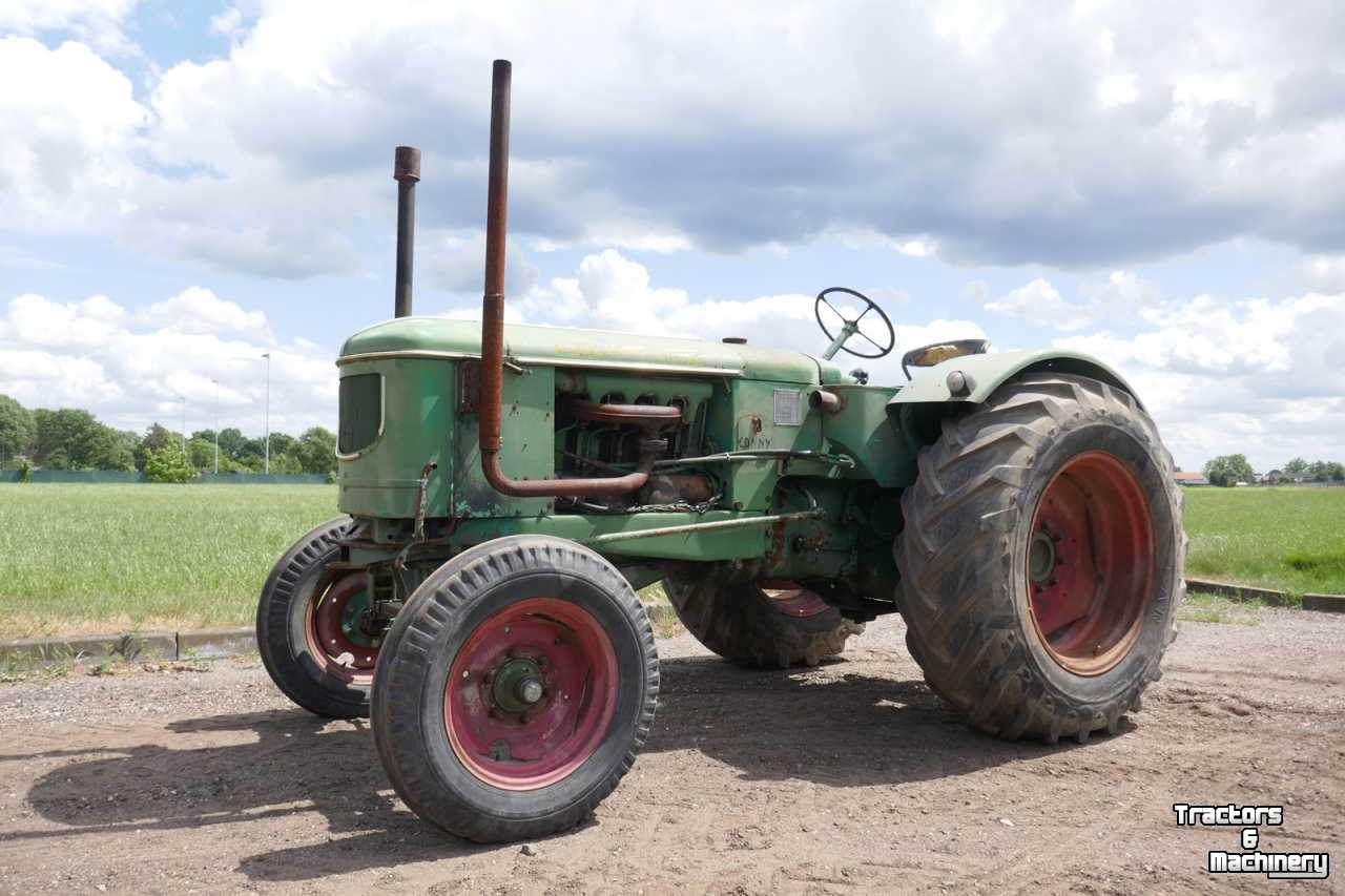 Oldtimers Deutz F4L514/5