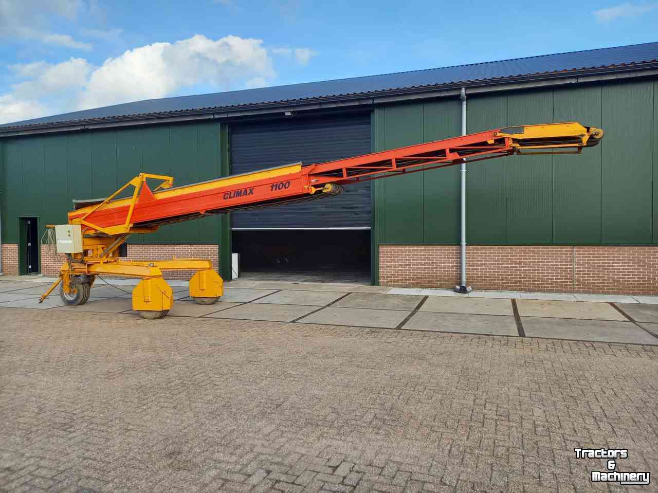 Telescopic storeloader Climax Boxenvuller KS1100