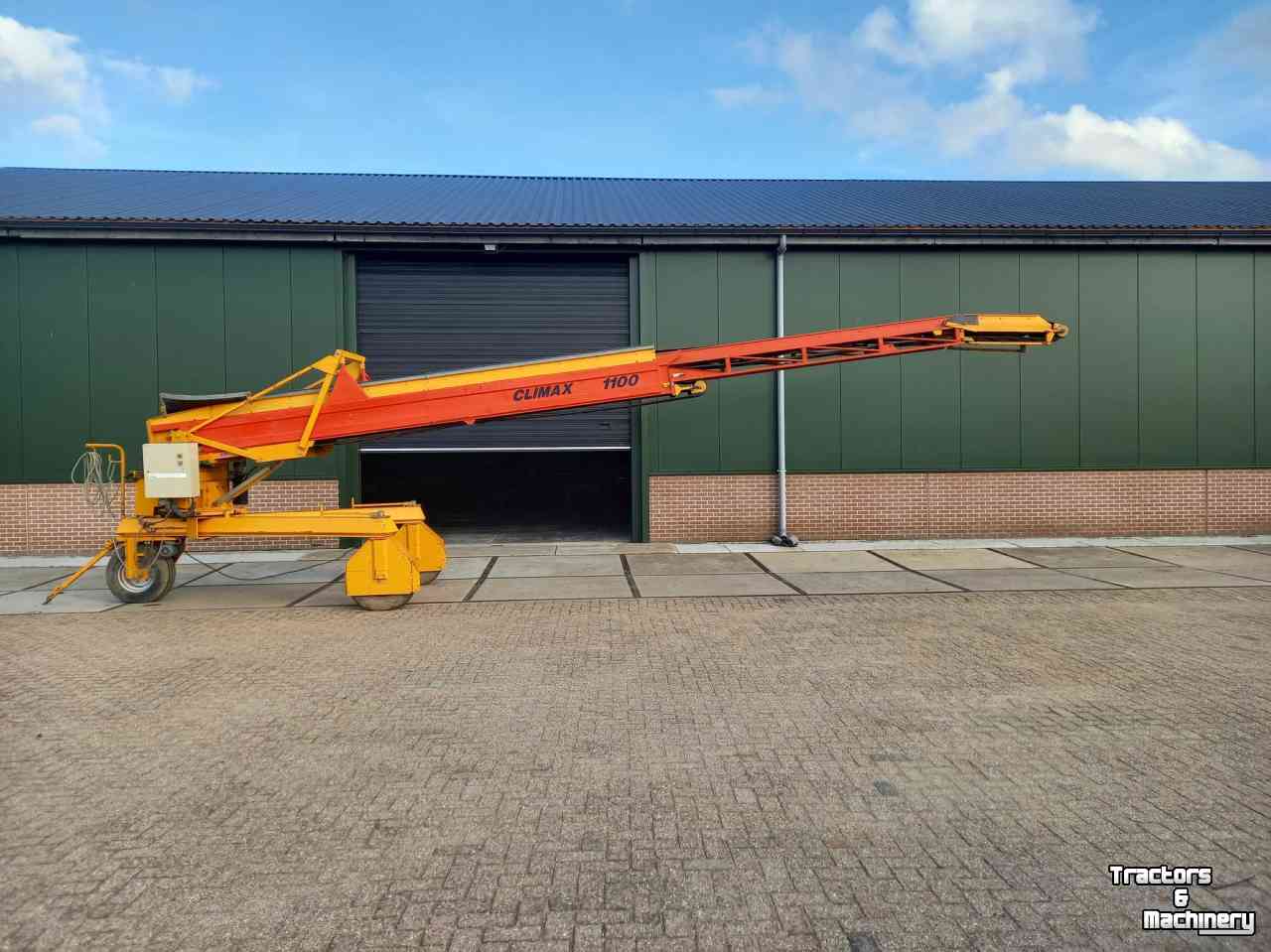 Telescopic storeloader Climax Boxenvuller KS1100