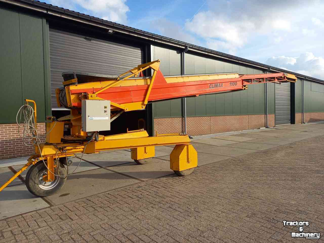 Telescopic storeloader Climax Boxenvuller KS1100