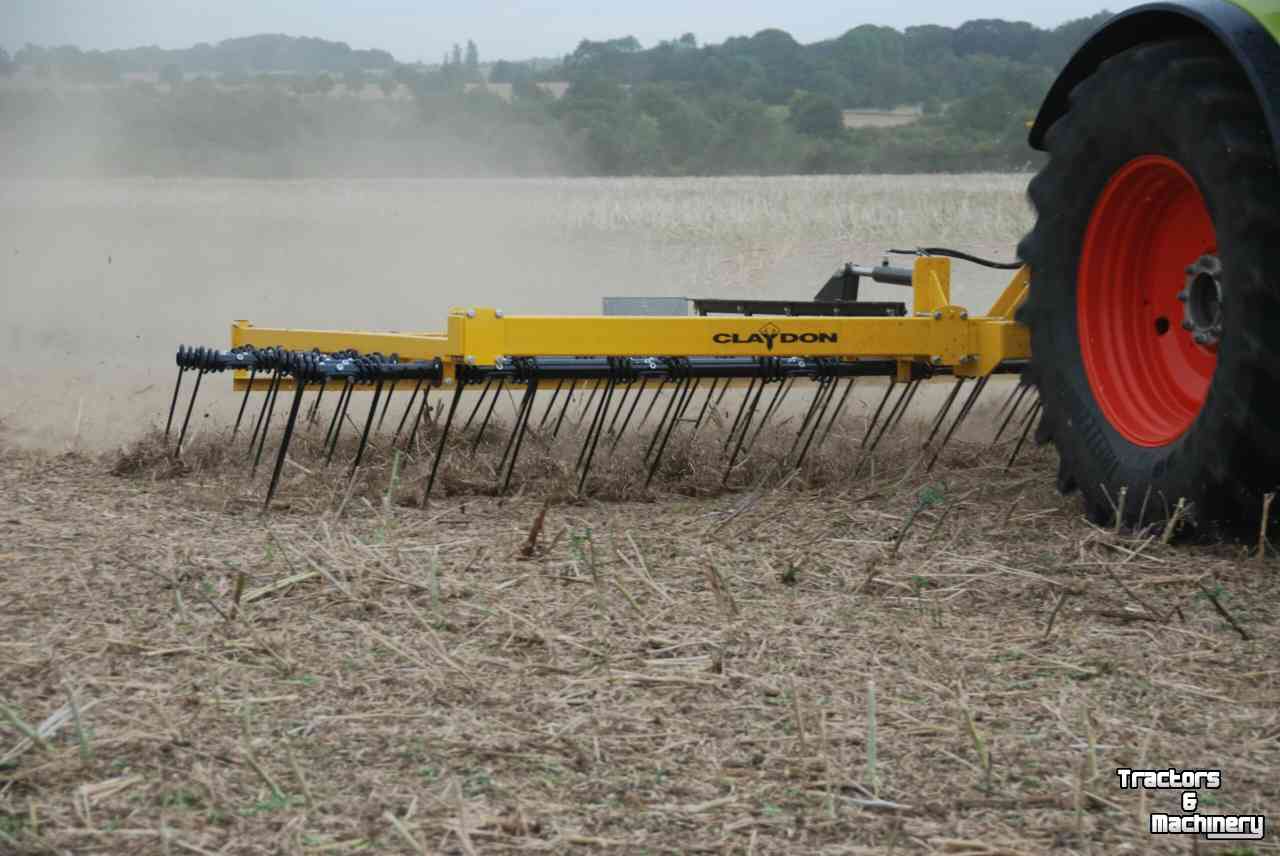 Other Claydon Straw Harrow 7.5