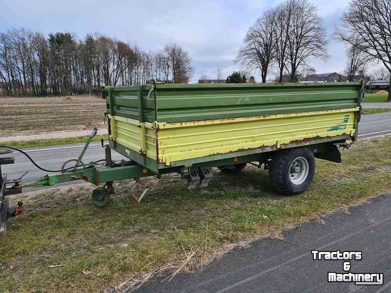 Dumptrailer Fliegl EDK50