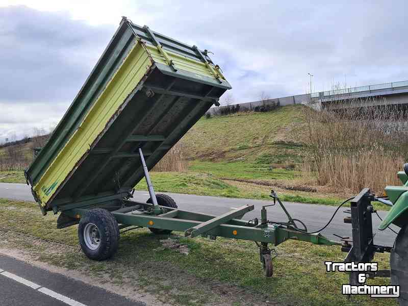 Dumptrailer Fliegl EDK50