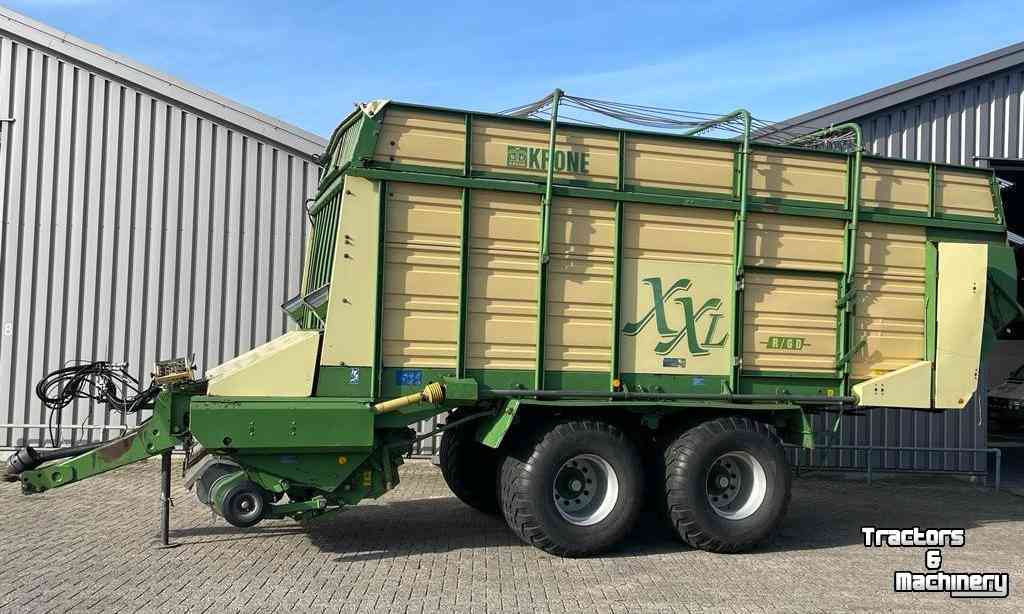 Self-loading wagon Krone XXL R/GD