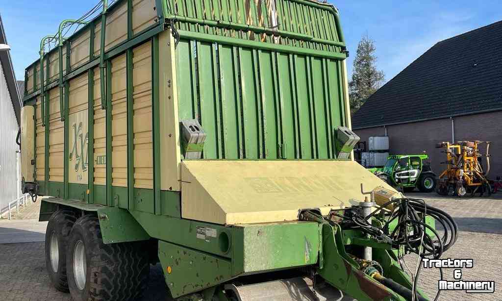 Self-loading wagon Krone XXL R/GD