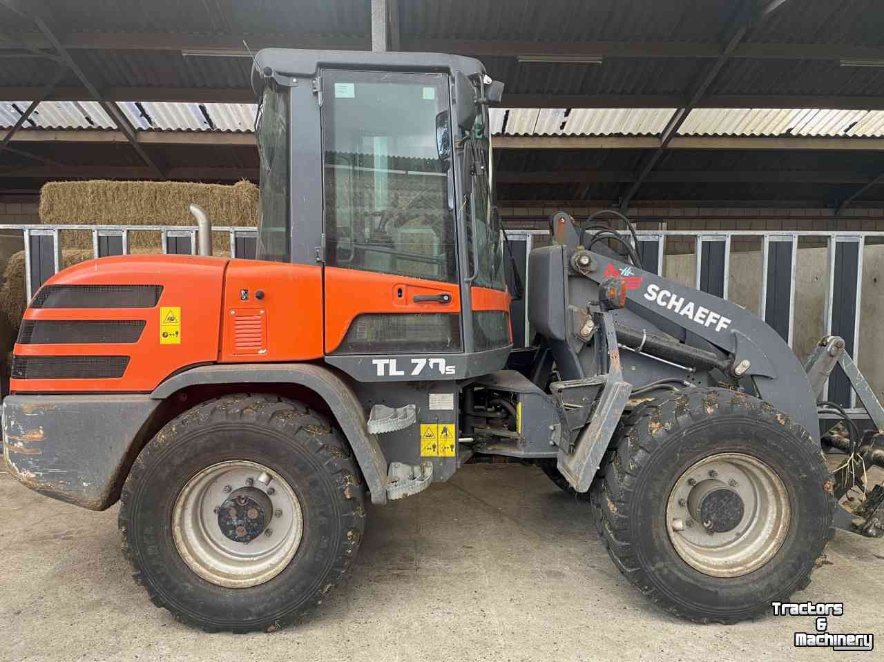 Wheelloader Schaeff TL70 Zwenkgiek