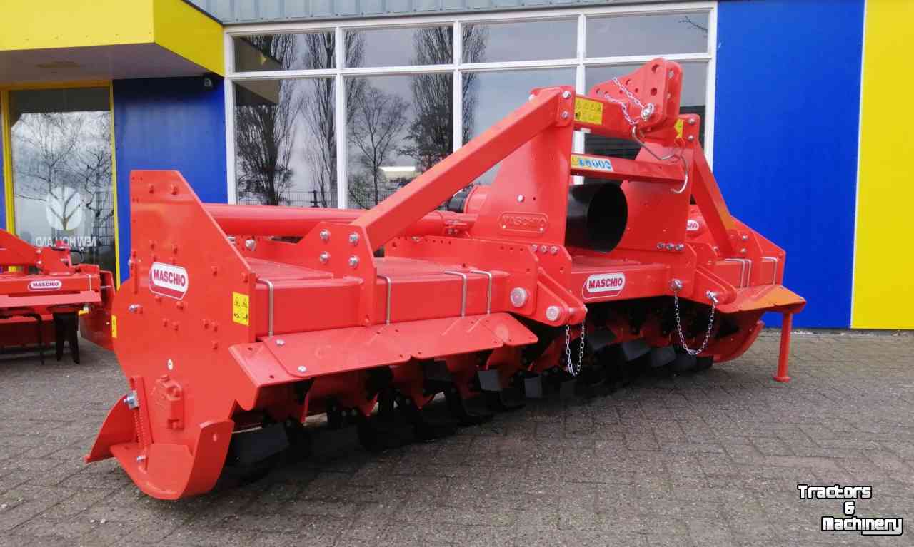 Rotary Tiller Maschio Grondfrees